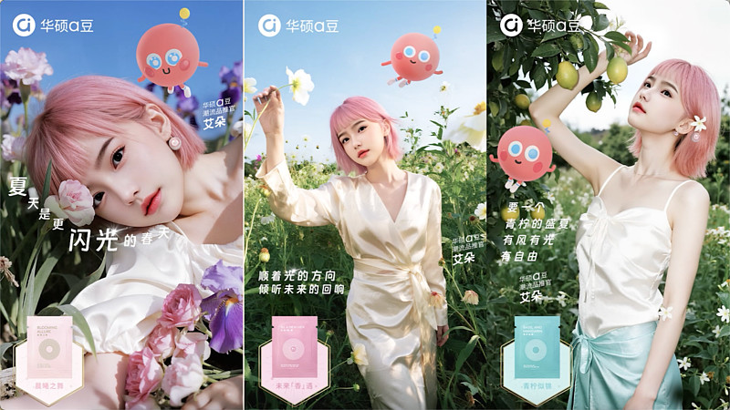 華碩a豆攜手法國嬌蘭與「與未來香遇」，全新閃光禮盒重磅發(fā)布-鋒巢網(wǎng)