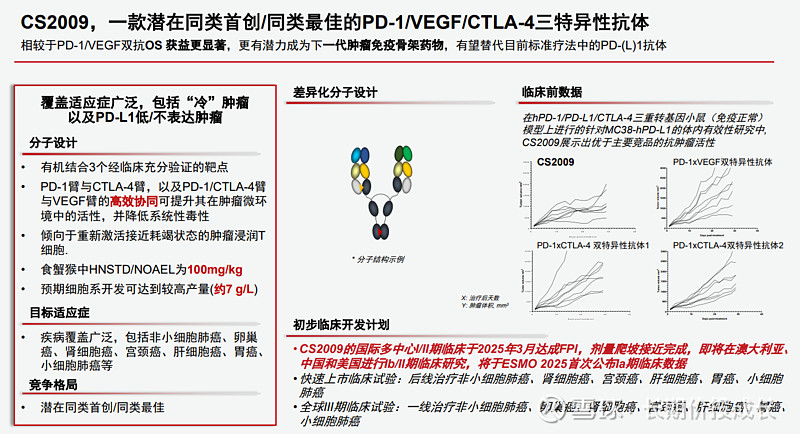 谁将是取代K药的下一个药王（二）？ 2025年8月5日，在雪球上第一次谈“谁将是取代K药的下一个药王？”，就期待CS2009更多的临床数据来 ...