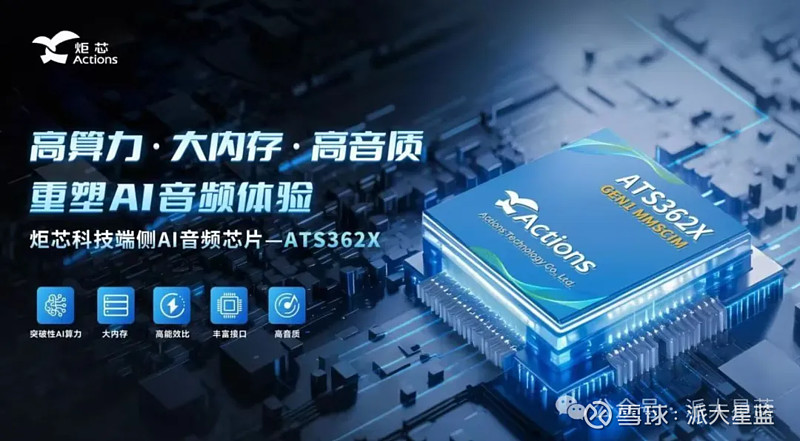 炬芯科技:端侧AI芯片的隐形冠军,用存内计算技术突破能效比极限,或将改变端侧AI芯片格局 在端侧AI芯片的竞技场上,一家中国公司正用一项名为 ...