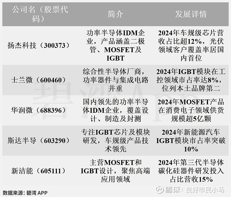 扬杰科技(300373)2025年一季报深度解读:主营业务利润同比大幅增长推动净利润同比大幅增长 扬州扬杰电子科技股份有限公司于2014年上市 ...