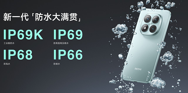 耐用品质实战之王，REDMI Note 15 Pro+震撼发布，首销 1899元起-锋巢网