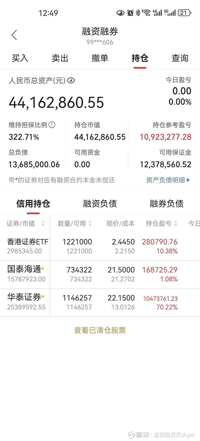 Mark,慢即是快,快即是慢,看看这条鱼能吃多少 - 雪球