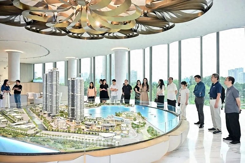 广州荔湾楼市强势领跑:供求比0.88,去化周期仅11.4个月 广州市房协2025荔湾白鹅潭好房子鉴赏调研荔湾区 房地产 投资与销售面积双双增长 ...