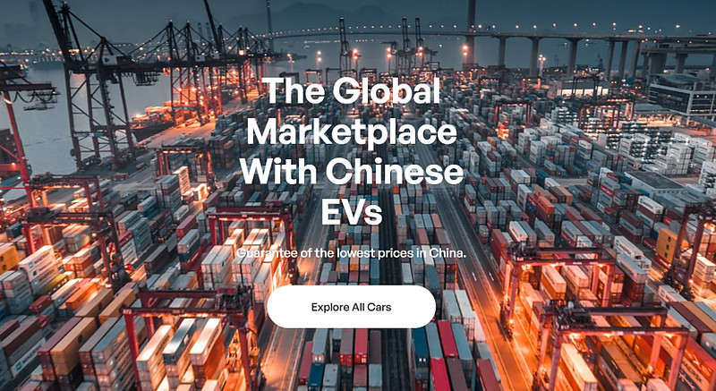 图片[1]-插混车 / 纯电车送到家门口，中国电动汽车订购平台登陆欧洲市场-百货之家