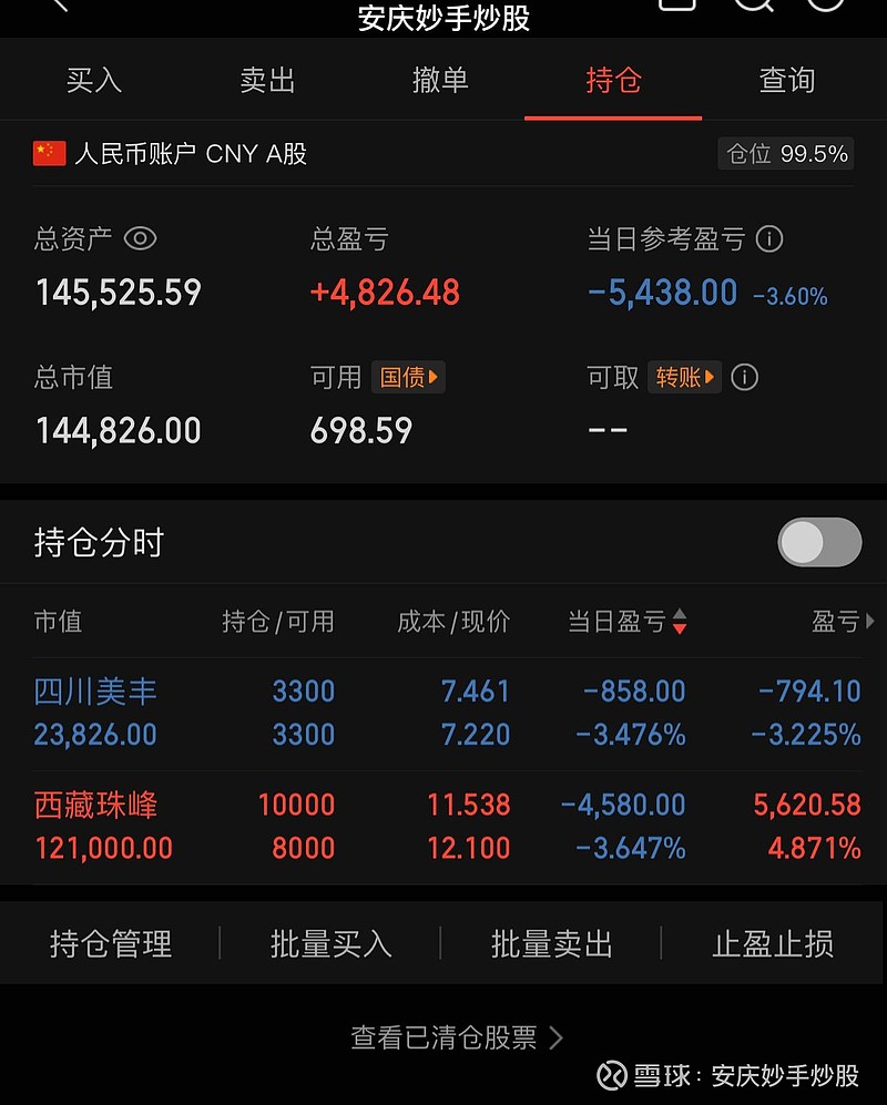 000731股票行情查询的简单介绍