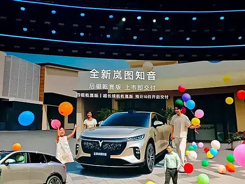 20万真满血华为纯电SUV！全新岚图知音正式上市-锋巢网
