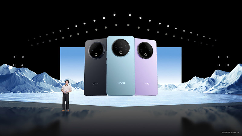 vivo Y500发布：vivo史上最强蓝海电池，续航耐用双灭霸-锋巢网