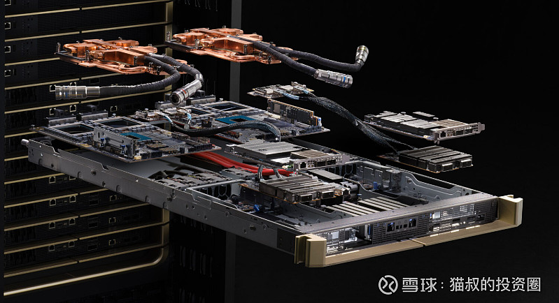 Compute Tray GB200 GB300的液冷拆解,利好哪些公司? 现在 英伟达 GB200的交付已经进入稳定交付期,根据英伟达财报电话会上的说法,现在已经满 ...