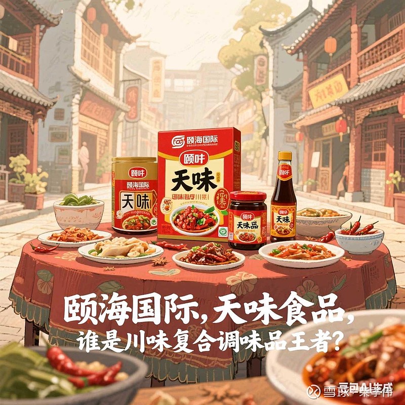 颐海国际和天味食品，谁是王者？ #行业公司研究# 颐海国际 和 天味食品 ，谁是川味复合调味品领域王者？颐海国际和天味食品，作为川味复合调味品 ...