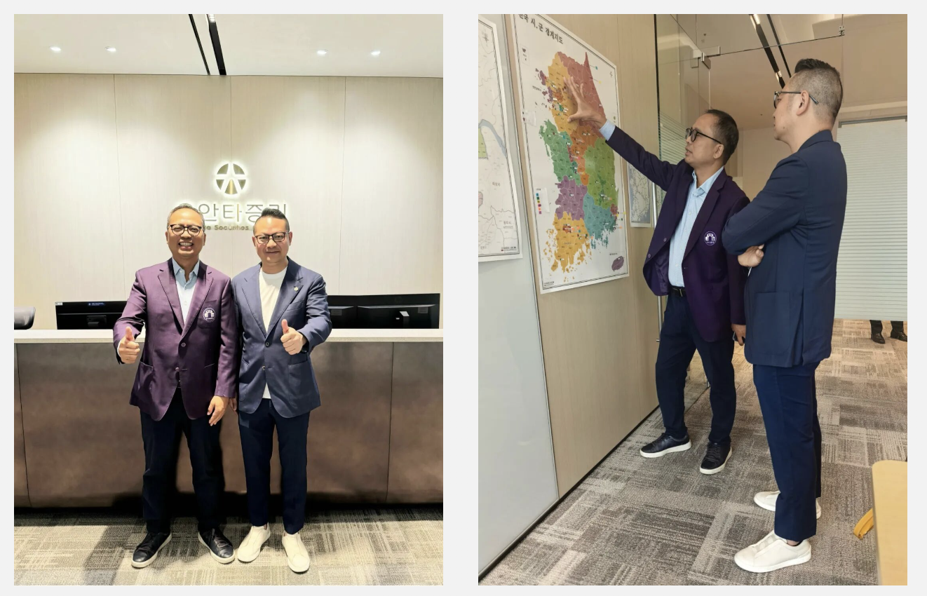 高盈证券董事长吴超参访韩国最大中资金融机构元大证券2025年9月16日，清华五道口金融EMBA香港同学会秘书长、高盈证券 董事长吴超先生前往韩国首尔，参访由清华五道口金融E...