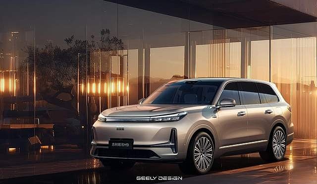AI体系造AI汽车！限时17.38，吉利银河M9上市，开启AI出行新时代-锋巢网
