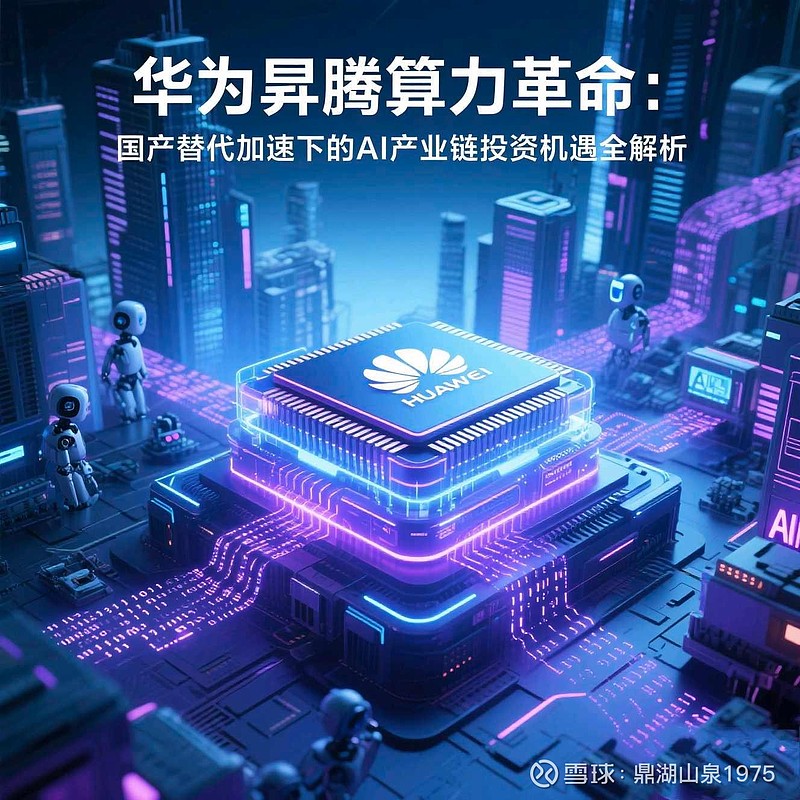 华为昇腾算力革命：国产替代加速下的AI产业链投资机遇全解析 华为昇腾算力革命：国产替代加速下的AI产业链投资机遇全解析在2025年华为全联接 ...