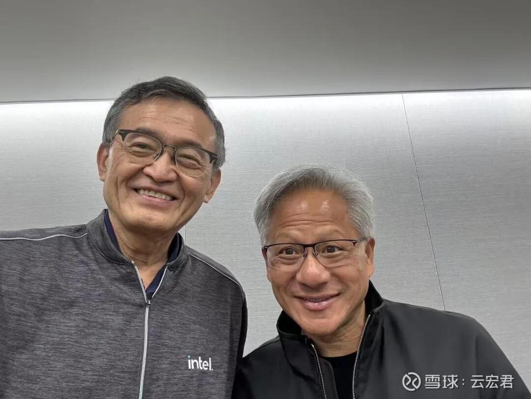 英伟达将收购50亿美元的英特尔股份，国内遭反垄断法调查中夹克黄还在突风猛进中。昨日，据英伟达官网消息， 英伟达表示将向