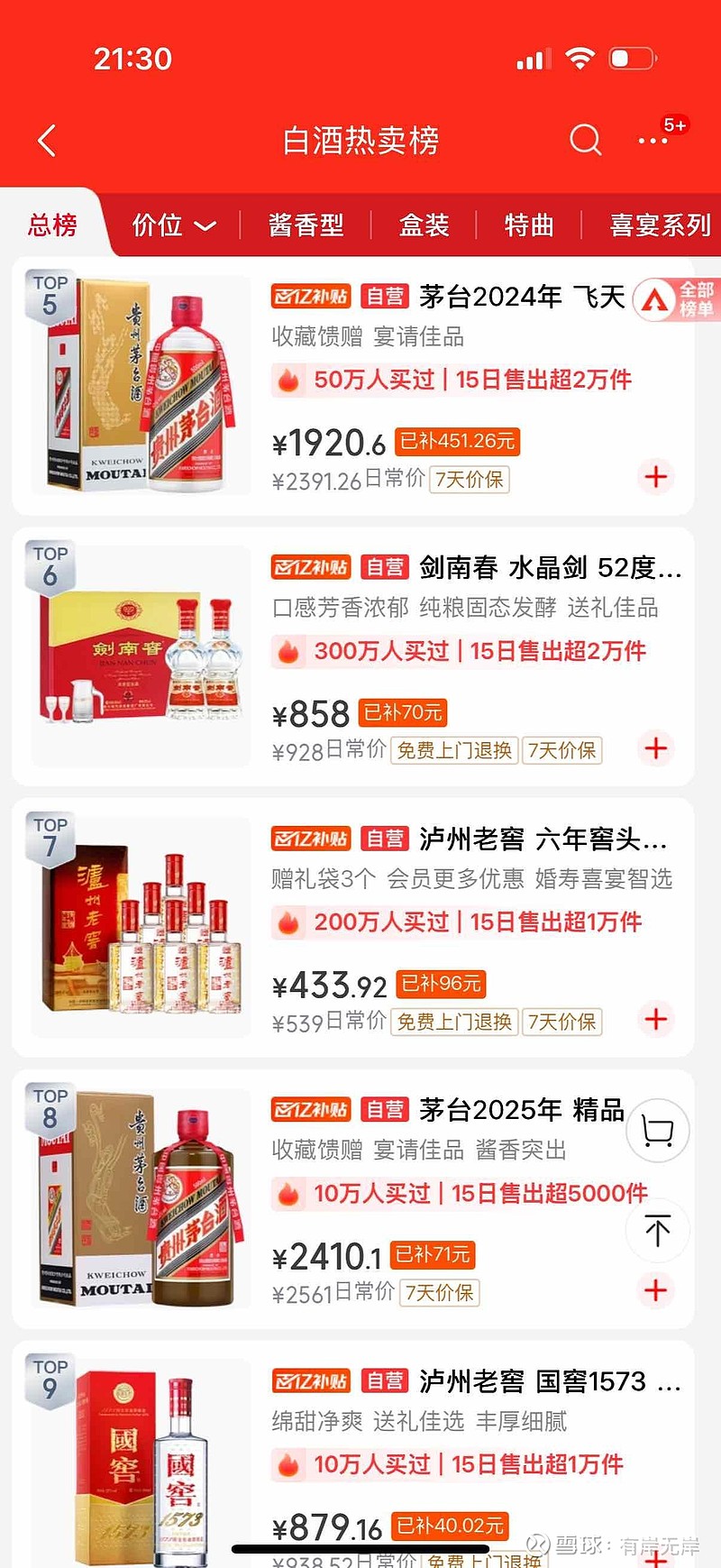 五粮液(SZ000858)$昨天下单的五粮液到货，检查了外观，判断是