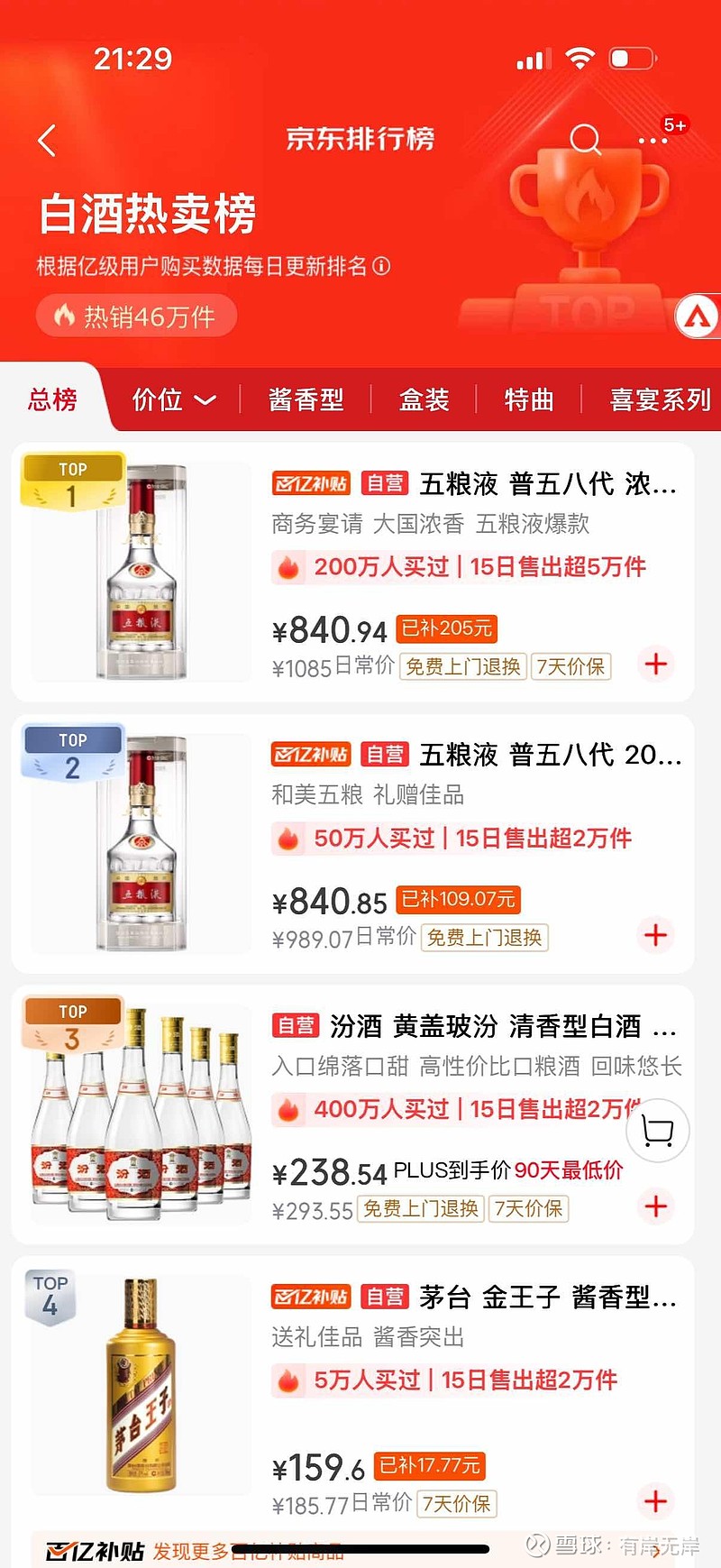 五糧液 五粮液辉煌腾达宜品