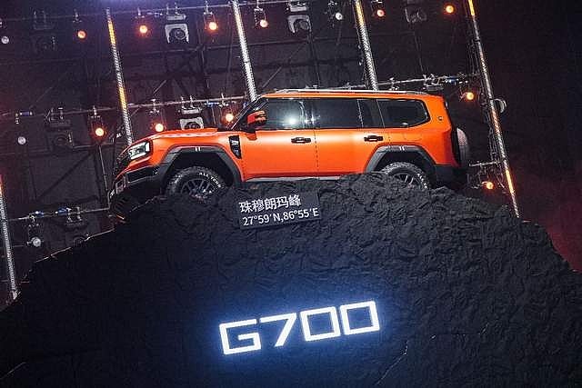 G700全球预售正式开启，打造中国豪华越野新坐标-锋巢网