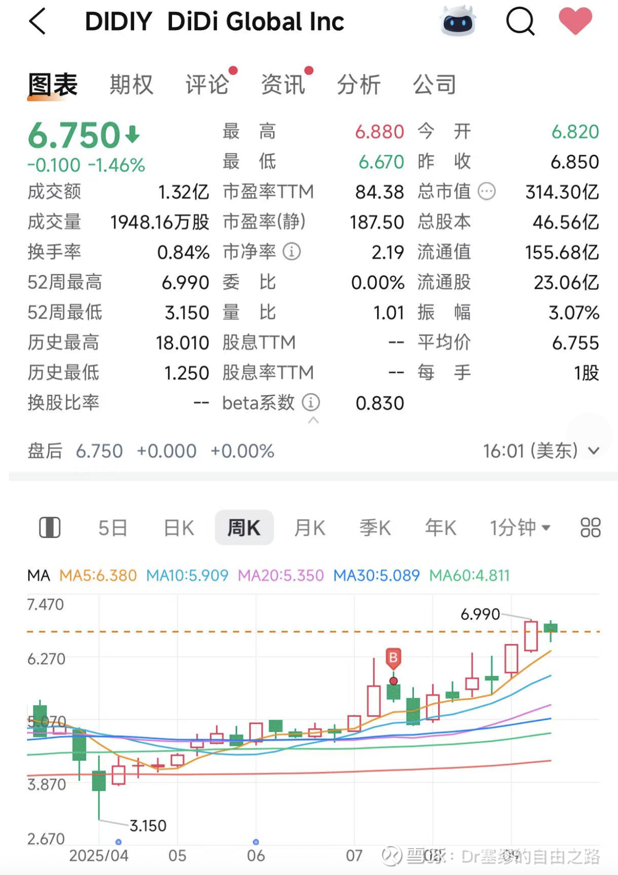 运人比运货难：滴滴为什么更难被打败？ 滴滴的护城河比美团 更宽？这个问题如果是放到一年前，听起来也许会有点可笑，但在今天也算是个solid的问题。毕竟，过去半年...