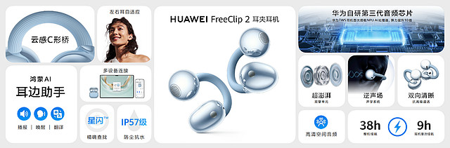 华为穿戴音频新品线上发布会召开，智能穿戴与音视频体验再升级-锋巢网