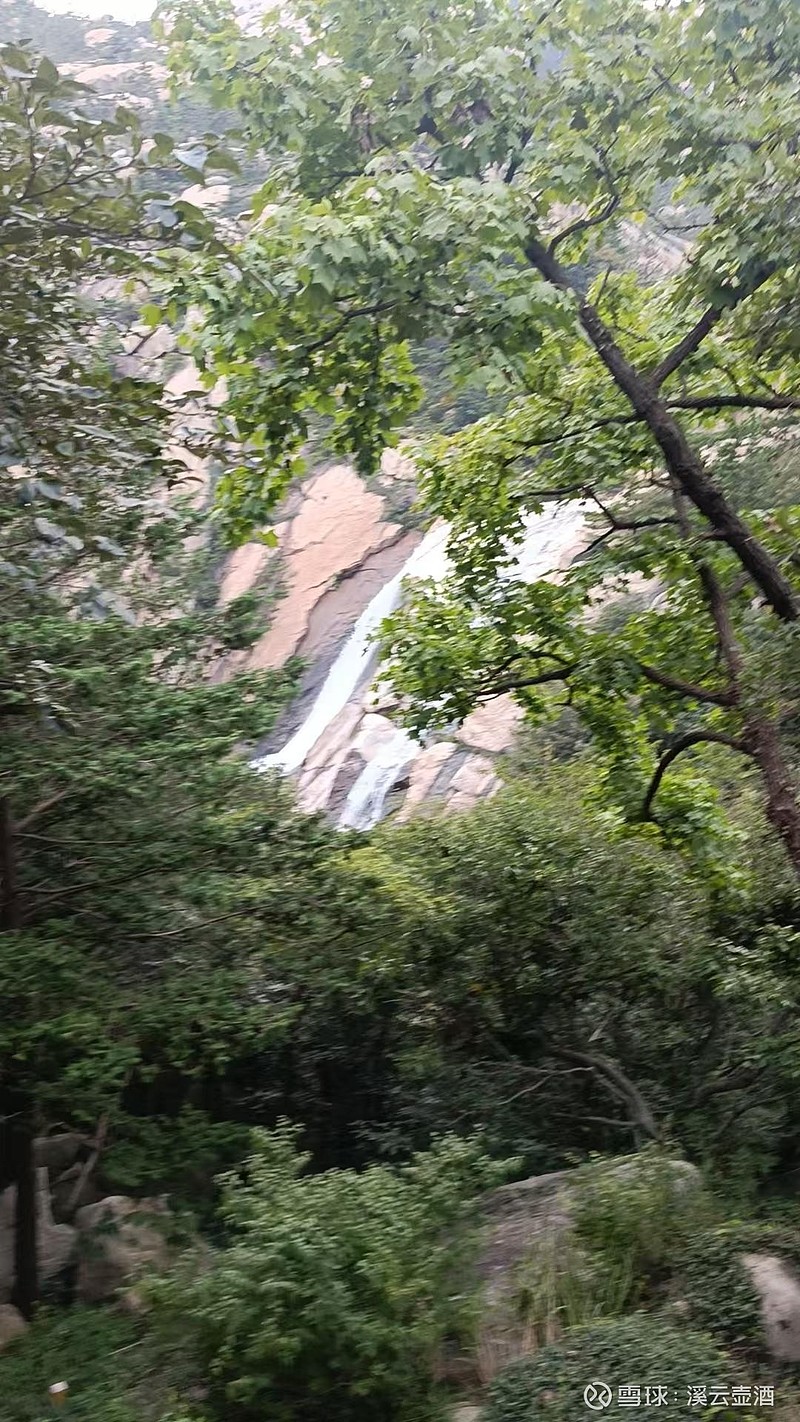 崂山听瀑 幽瀑飞湍白琤琮林越滔澈心归碧海浑沕上清遨后记：股市与溪涧流瀑一样奔流不息，主要看源头之活水，听其激越、清细，观其支脉、合... - 雪球