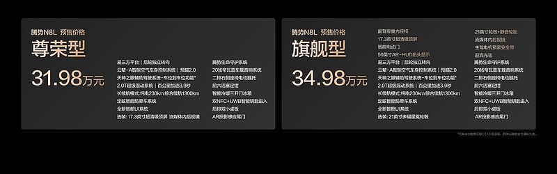 重塑大六座SUV市场新格局，腾势N8L以31.98万起正式开启预售-锋巢网