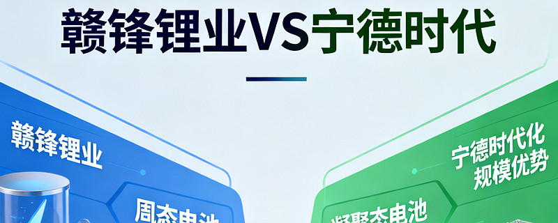 赣锋锂业 vs 宁德时代：固态电池领域的 “错位竞争” 与 
