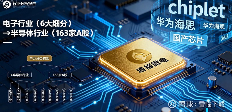 用大家都看得懂的话,深度解读通富微电(半导体封测/AMD)价值所在15 这期我们解读做半导体封测的上市公司 通富微电 。通富微电 全称叫做通富 ...