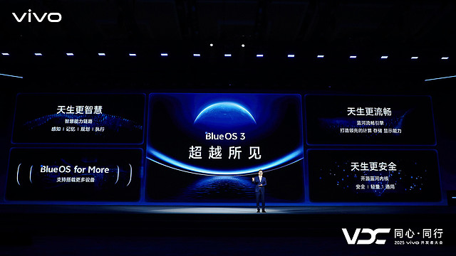 vivo AI战略再升级 原系统6与蓝河操作系统3全面智能化-锋巢网
