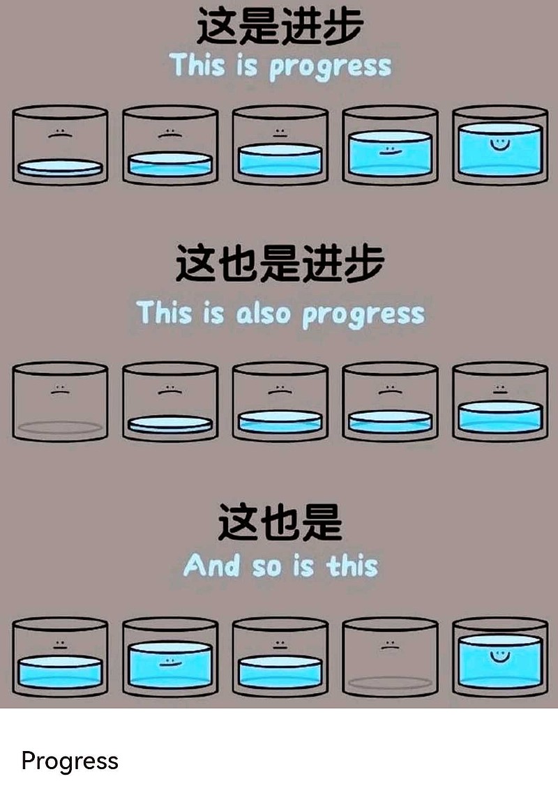 每天的进步看起来都不一样 每天的进步看起来都不一样 - 雪球