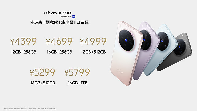 vivo X300系列正式发布，以全场景解决方案开启移动影像“新旅程”-锋巢网