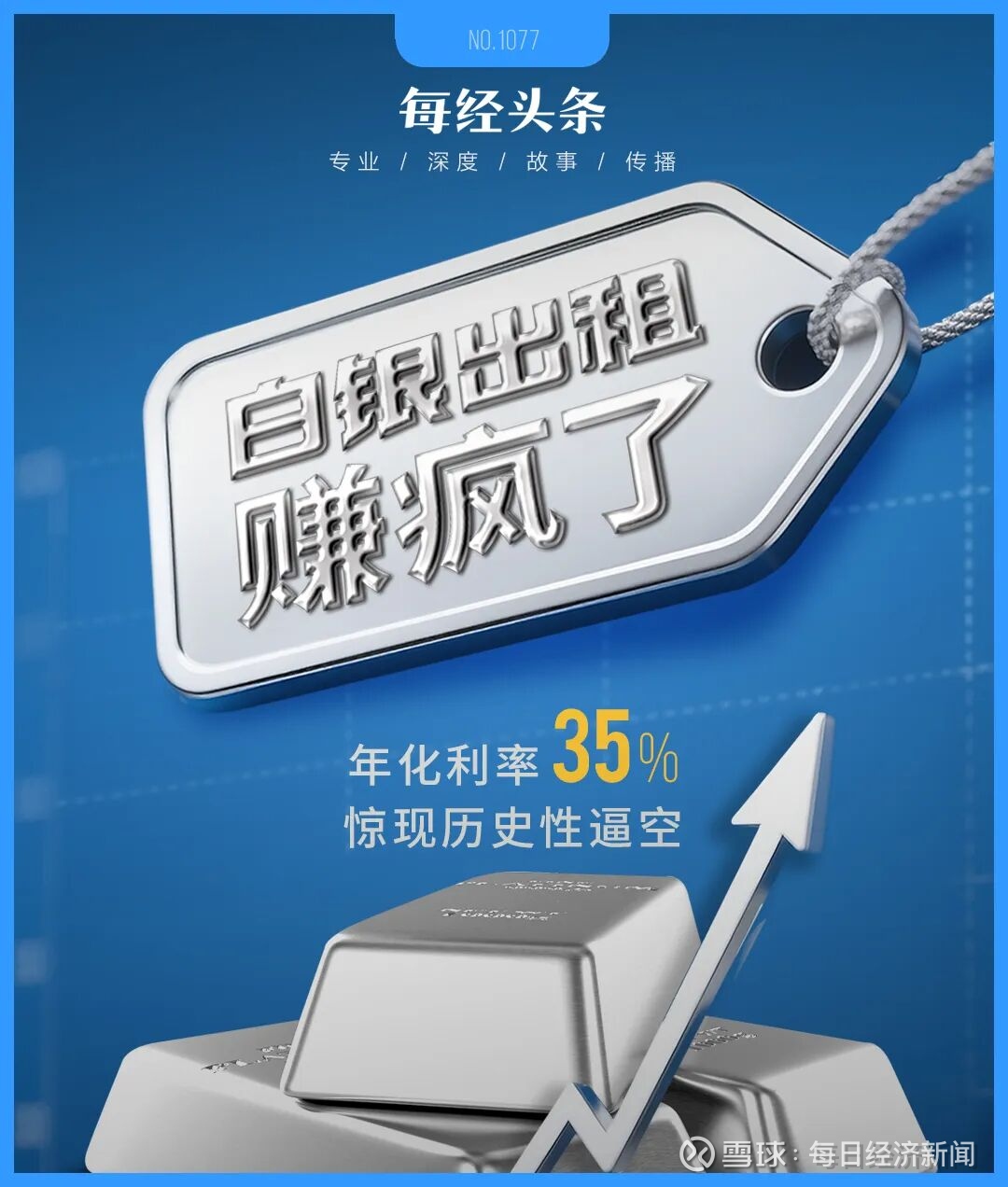 出租白银的爆赚机会：年化利率飙升到35%，全球白银正空运往英国套利，背后是一场史诗级逼空暴涨！白银爆发“历史性时刻”，今年以来惊现三大奇观： 一、出租 白银赚疯了，伦敦白银1月期租借，年化利率月内从6%狂飙到3...