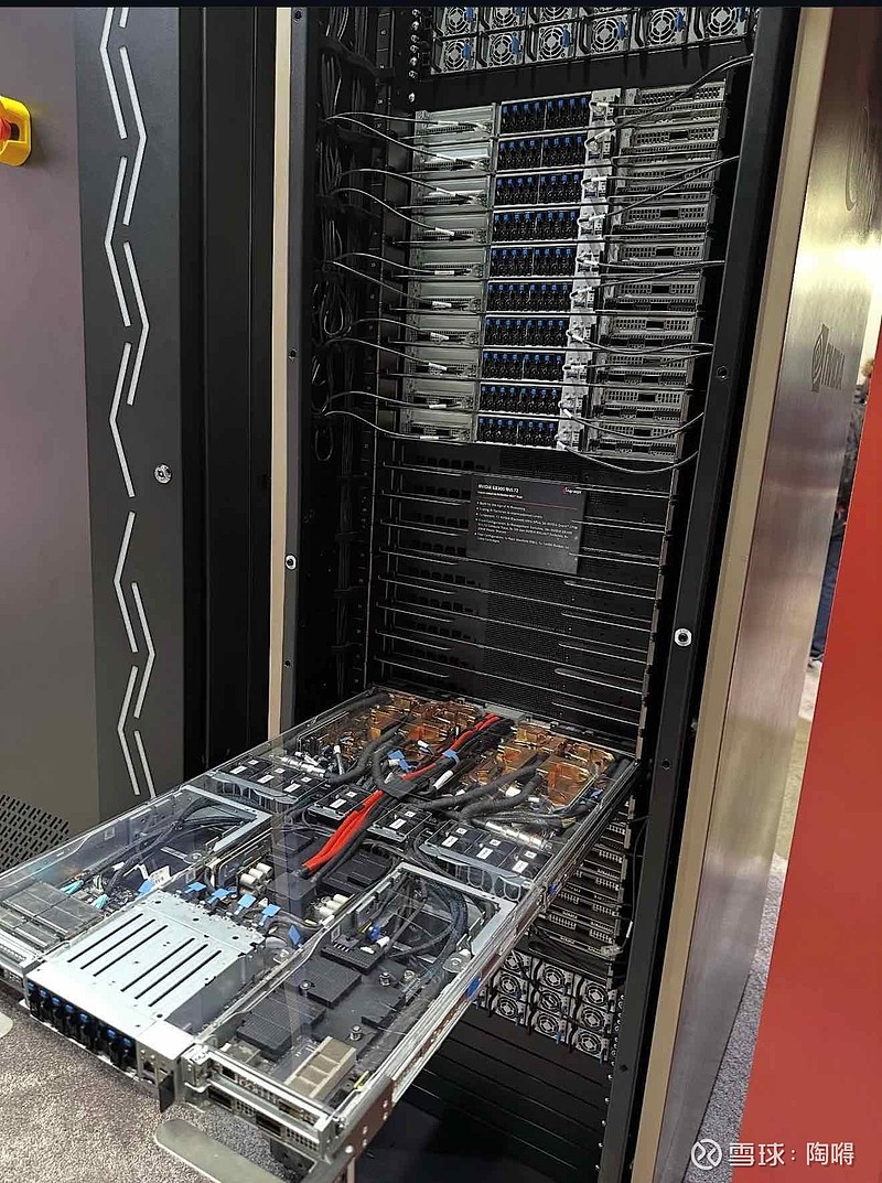 Ingrasys Rack OCP上Ingrasys放的GB300 NVL72实物,随便看看$淳中科技(SH603516)$ $工业富联(SH601... - 雪球