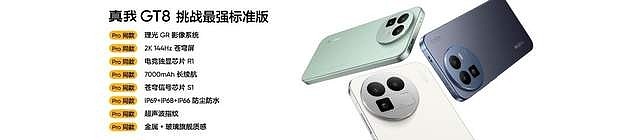 双旗舰齐发：真我GT8 Pro定价3999元起，真我GT8定价2899元起-锋巢网
