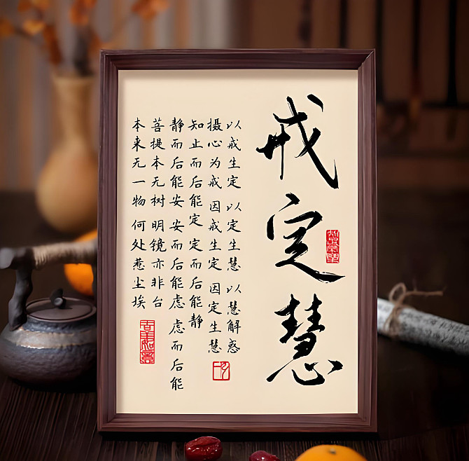 佛学：贪嗔痴、戒定慧 （一）龙华寺，天王殿内，弥勒像前楹联大度包容，勇修戒定慧；笑容常现，已无贪嗔痴。戒定慧：三无漏学，是佛教核心修行体系，由 ...