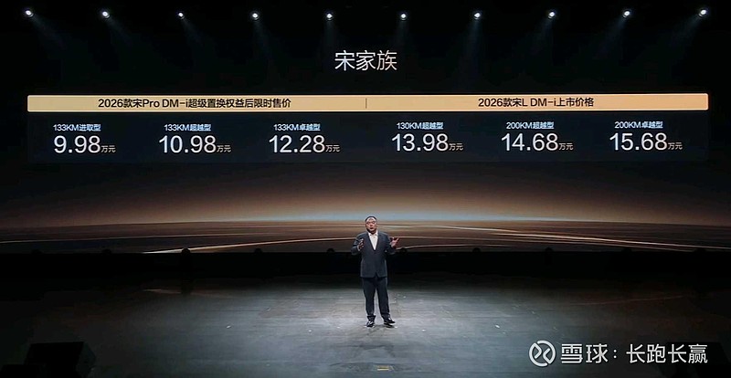 比亚迪 2026款秦L dmi