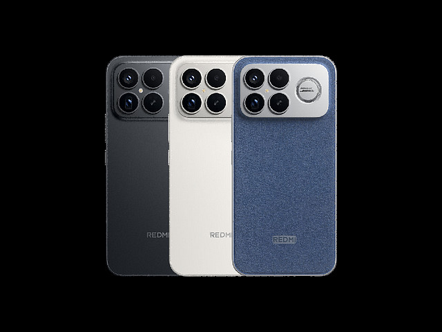 REDMI K90 系列发布，超级像素、BOSE三扬、旗舰超大底全能王者来了-锋巢网