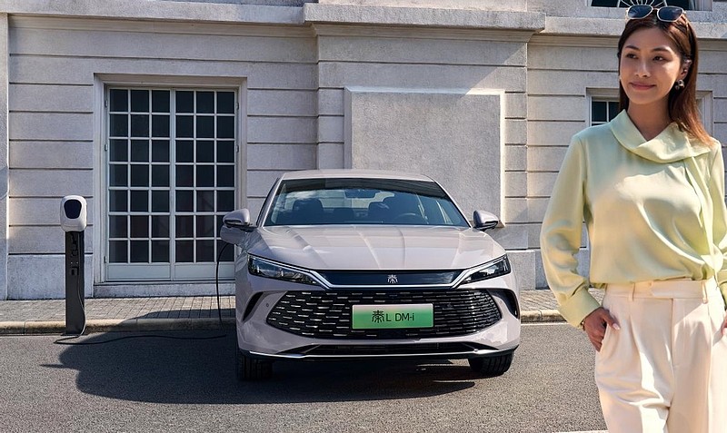 更省、更远、更智能，2026款秦L DM-i上市限时9.28-10.28万元-锋巢网