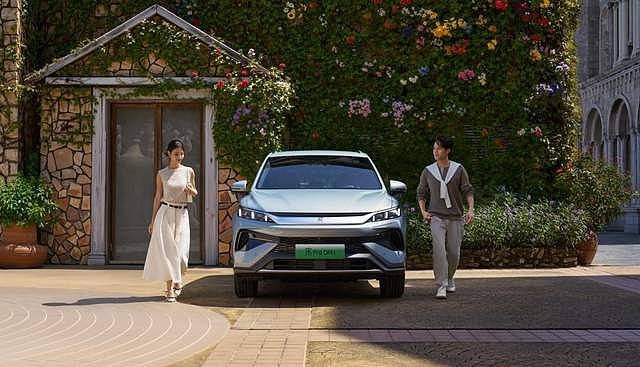9.98万起，2026款宋L DM-i上市，纯电续航高达200km，标配云辇C！-锋巢网