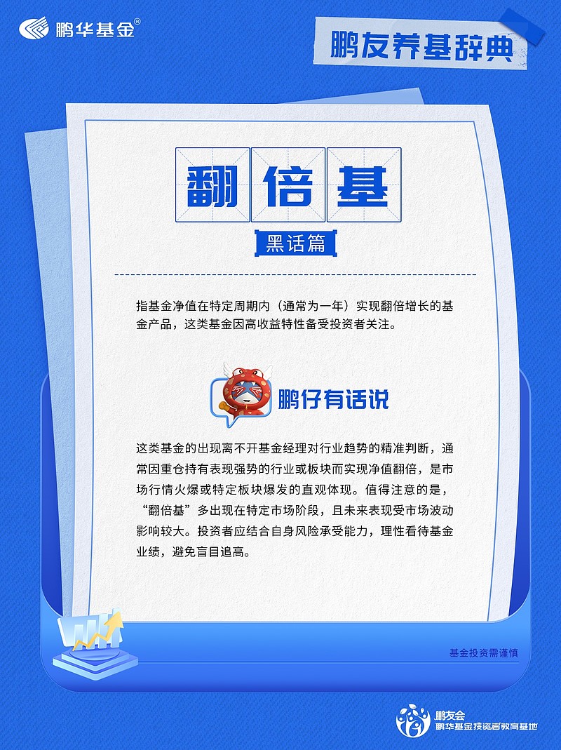 对于投资者而言,“翻倍基”是个很有冲击力的词语。前段时间,在A股稳步上扬之际,市场上涌现出了大量的“翻倍基”。那鹏友们知... - 雪球