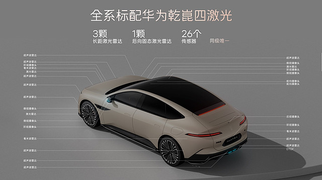 华为乾崑与未来美学融合 阿维塔12四激光版打造“智美新豪华”标杆-锋巢网