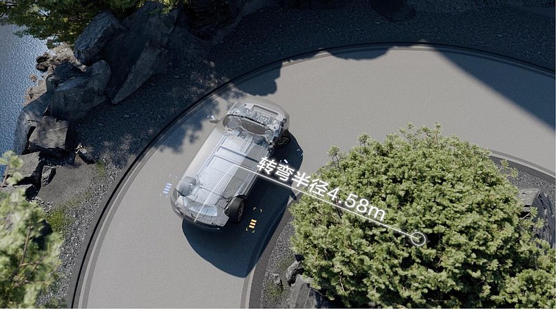 9.98万元起!腾势N8L正式上市,“五心三感”打造“美好出行家”-锋巢网