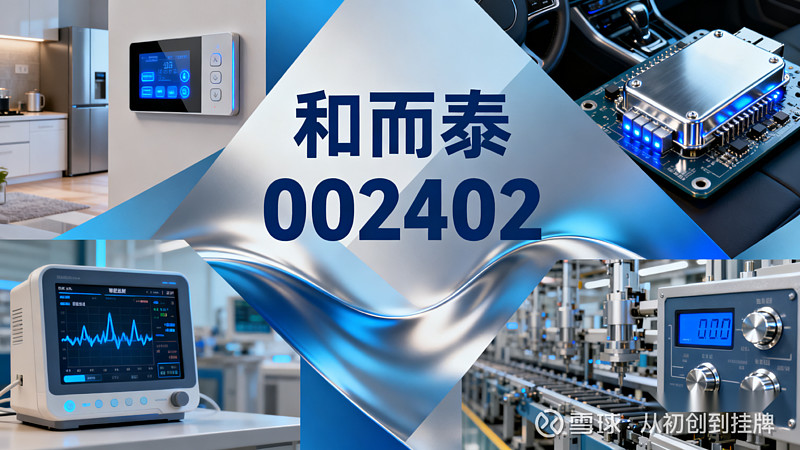 和而泰:掌控海尔博世订单,它如何打破行业格局? 公司简介深圳 和而泰 智能控制股份有限公司$和而泰(SZ002402)$ ,成立于2000年 ...