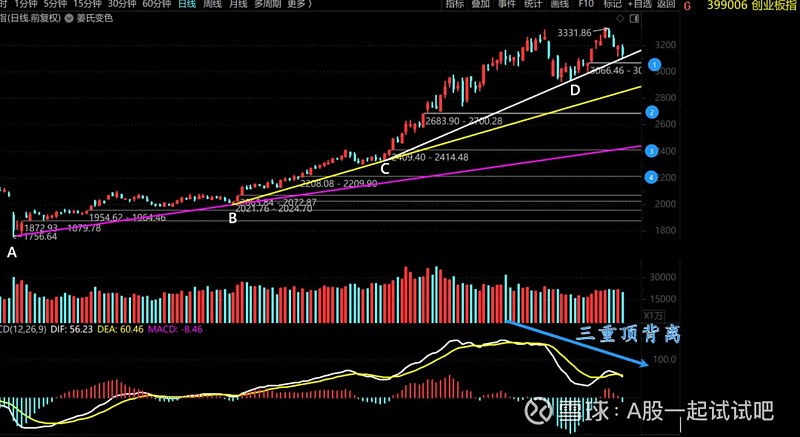 创业板指冰火两重天! 第3张