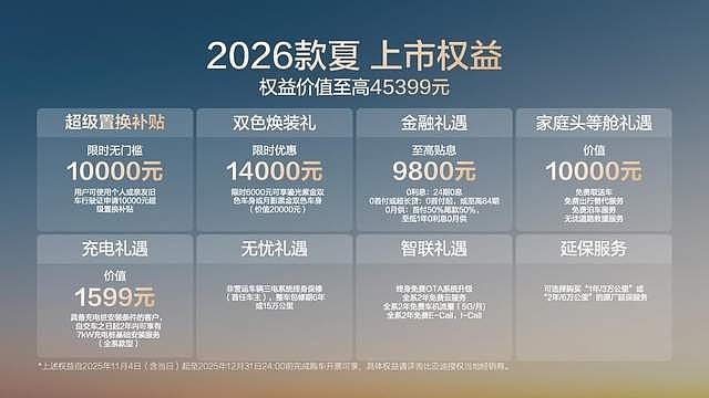 家庭用车的终极选择！比亚迪2026款夏解锁家庭出行“头等舱”体验-锋巢网