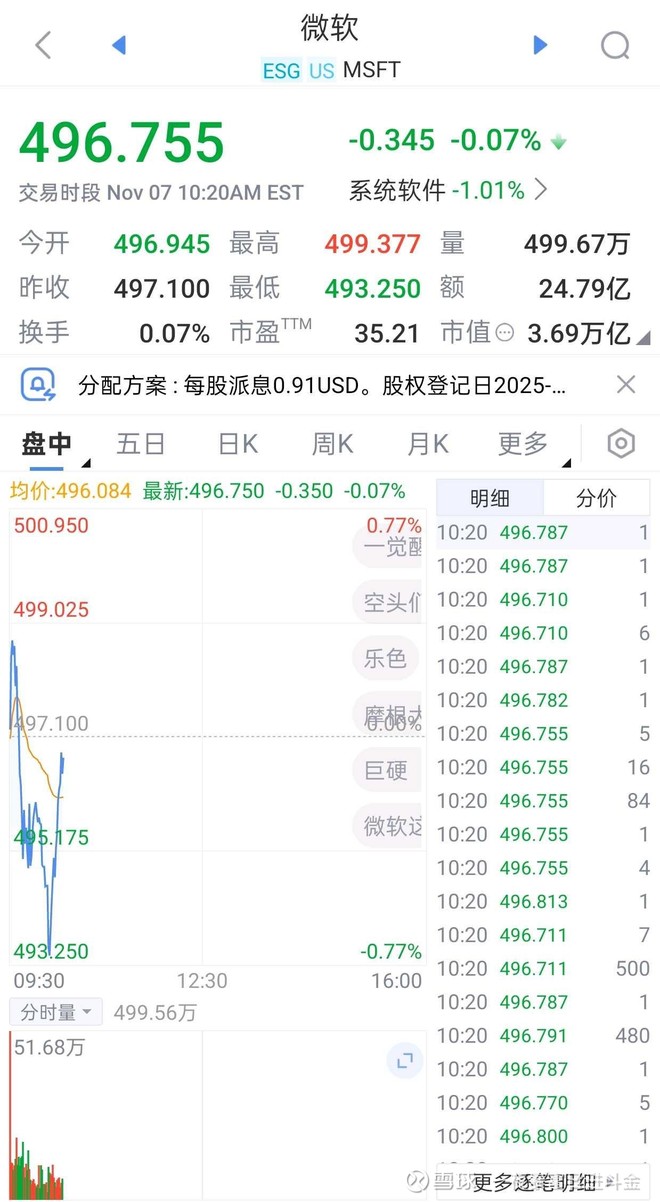 微软-T(04338)股票股价_股价行情_讨论_资讯_财报_数据报告- 雪球