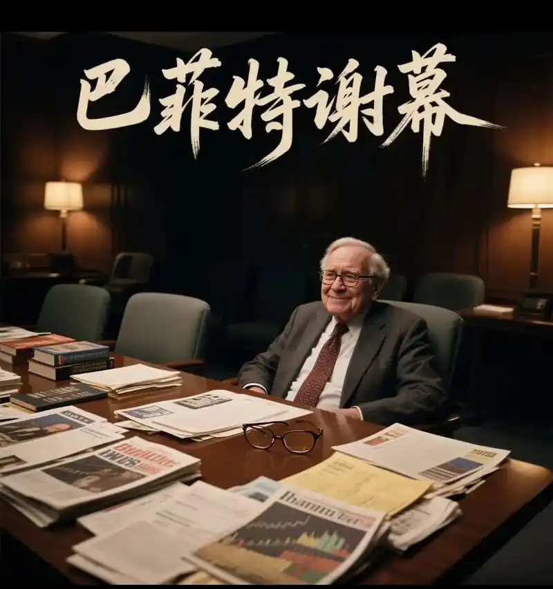 #谢幕！巴菲特发布最后一封股东信#