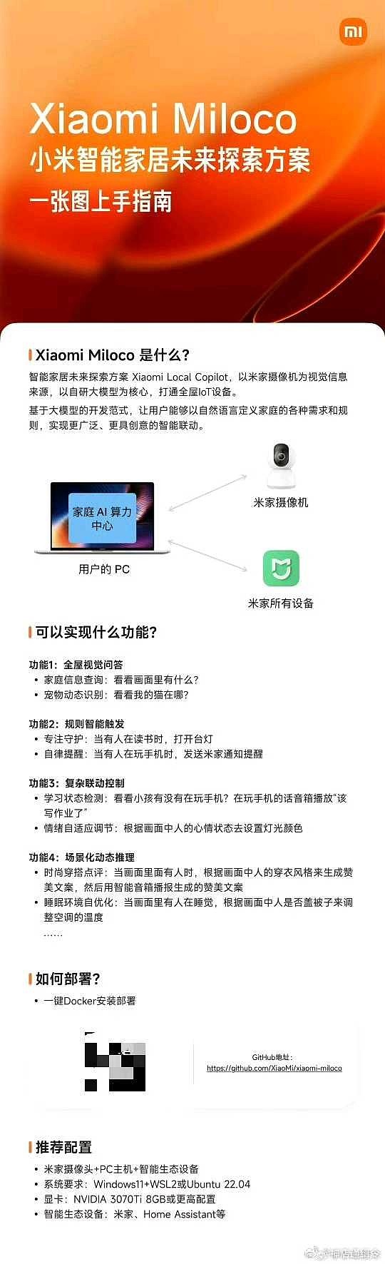 小米集团-W(01810)$大家讨论小米未来的AI家居，目前看这个miloco ...