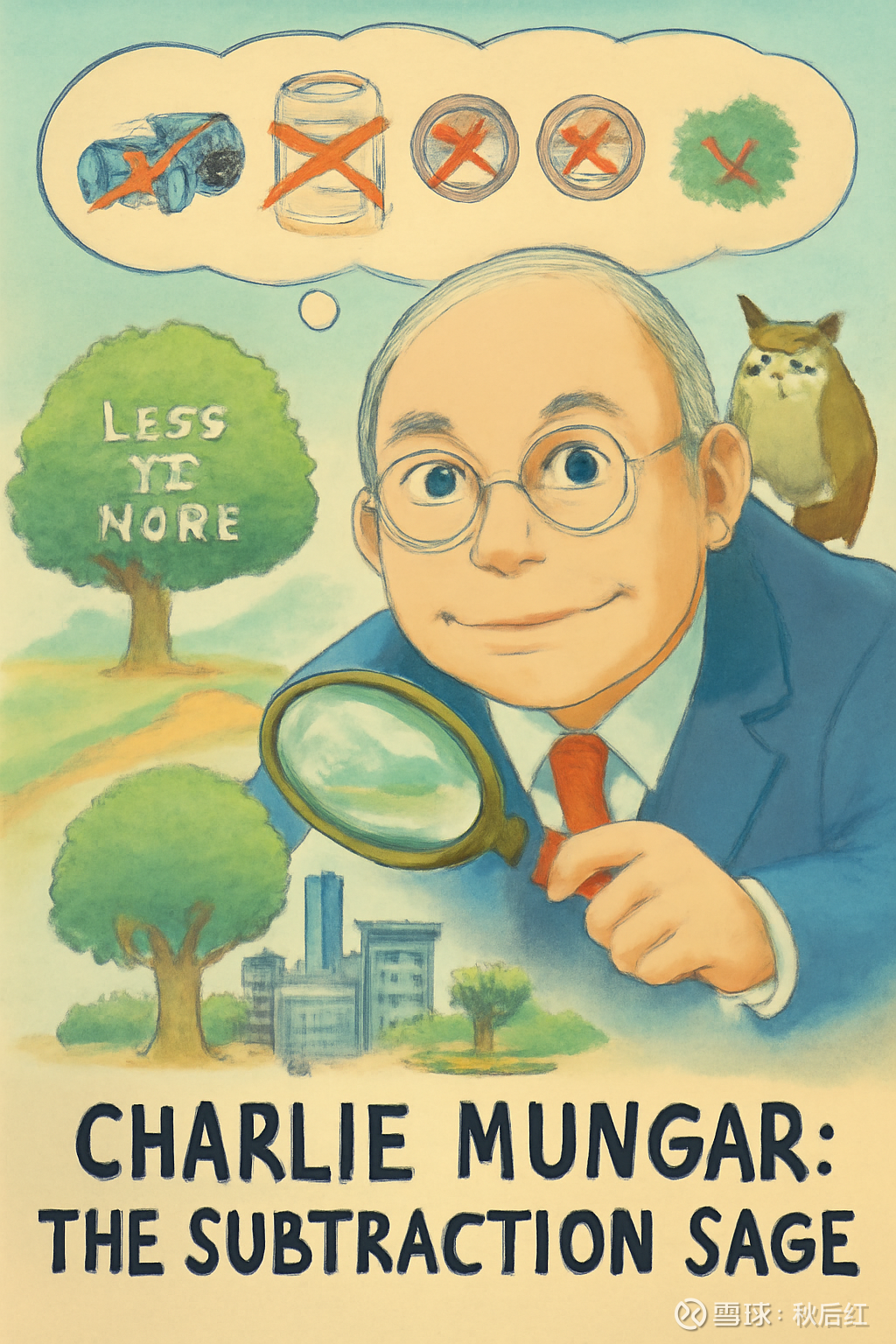 查理·芒格的减法致富哲学： 如何剔除5 大「伪资产」，建立真正的财富堡垒查理·芒格揭露了阻碍中产阶级致富的“伪资产”陷阱 ，并倡导通过“减法”剔除这些资产，转而投资真正的“生产性资产”。核心概念...