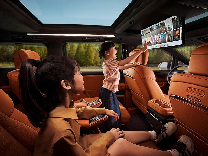 MPV开创者重新定义新能源豪华MPV 别克至境世家广州车展首秀-锋巢网