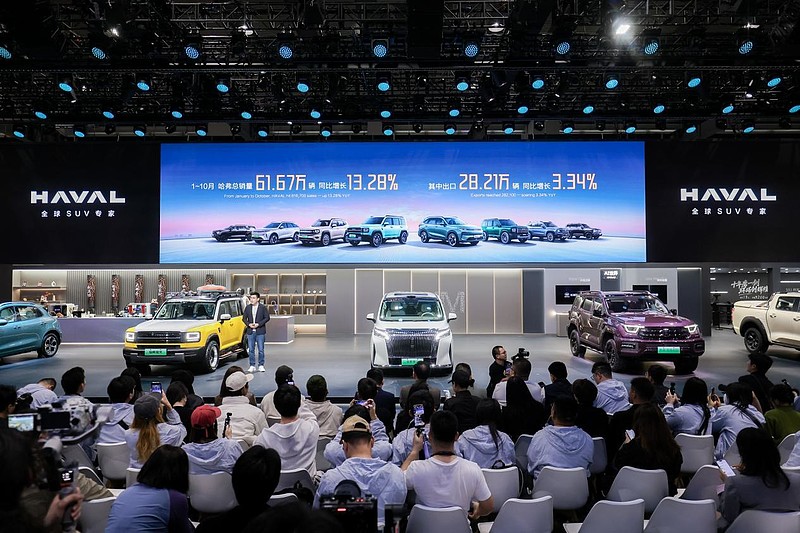 见 “棱” 见 “角” 才够燃！哈弗广州车展与年轻人共赴自由主场-锋巢网