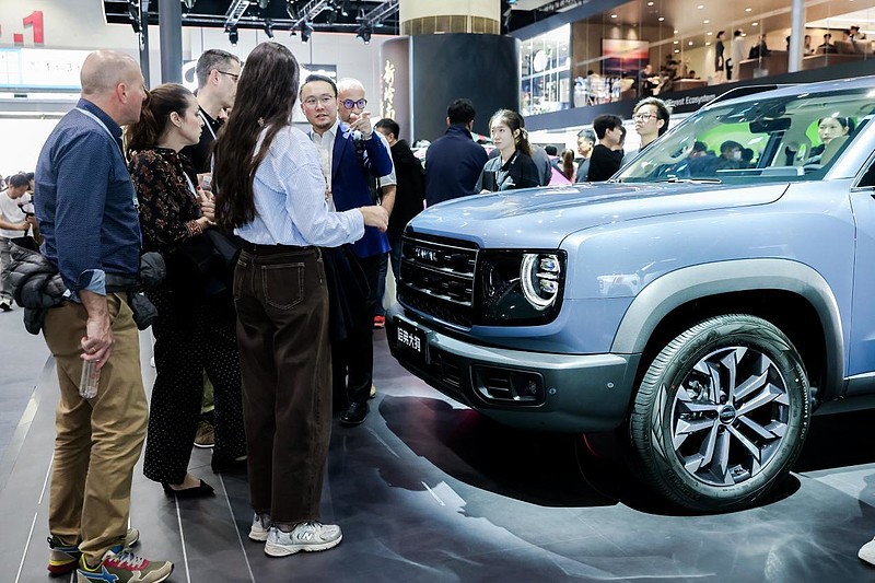 见 “棱” 见 “角” 才够燃！哈弗广州车展与年轻人共赴自由主场-锋巢网